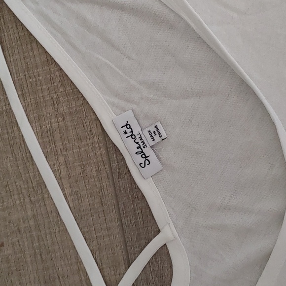 Splendid US S loose white top - Picture 4 of 7
